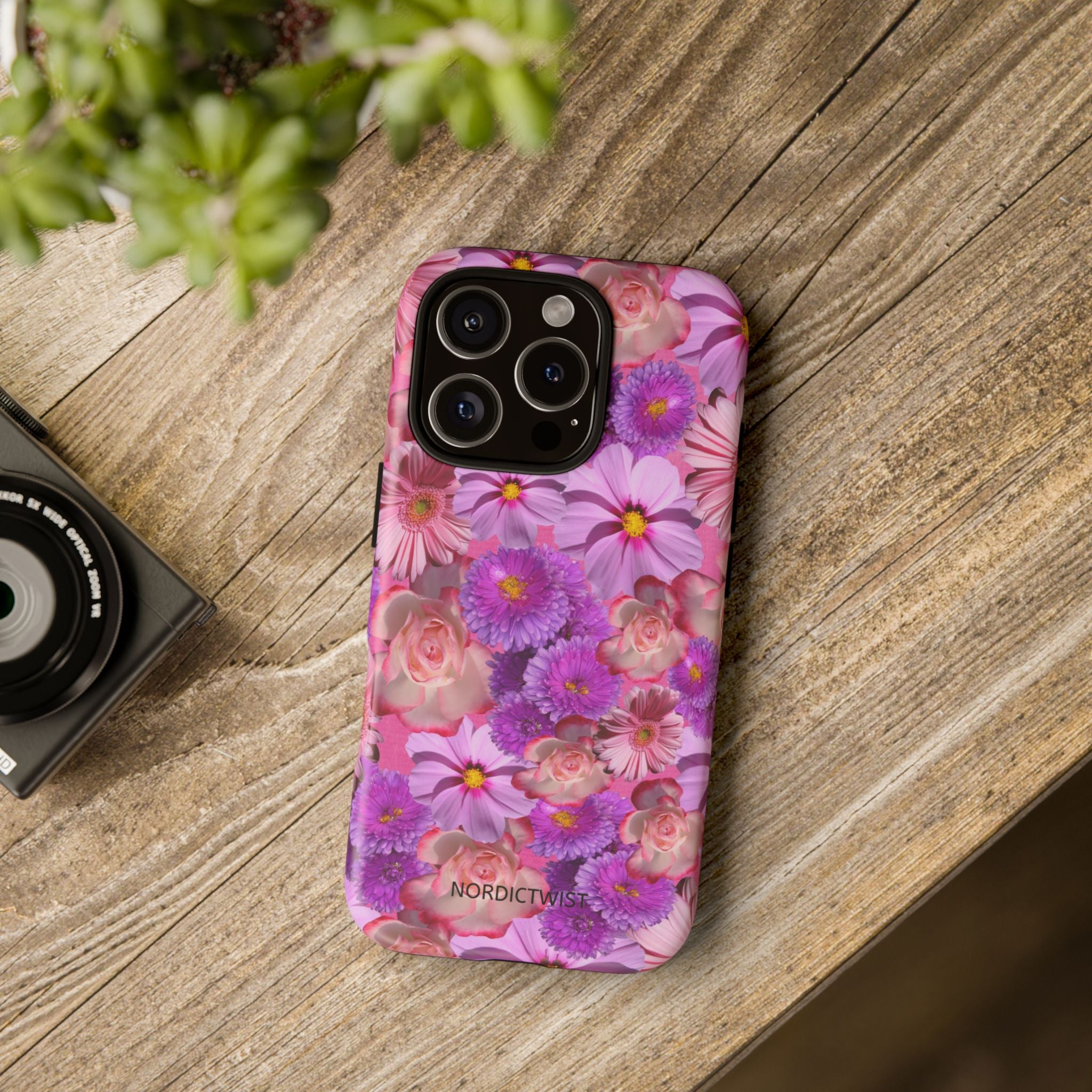 Floral Phone Case - Tough Cases