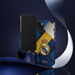 Real Madrid Tough Phone Case - Durable Protection with Team Colors
