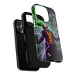 Joker Chaos Tough Phone Case — Electric Cards Graphic iPhone Case