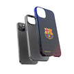 FC Barcelona Tough Phone Case — Protective Soccer Club iPhone Cover