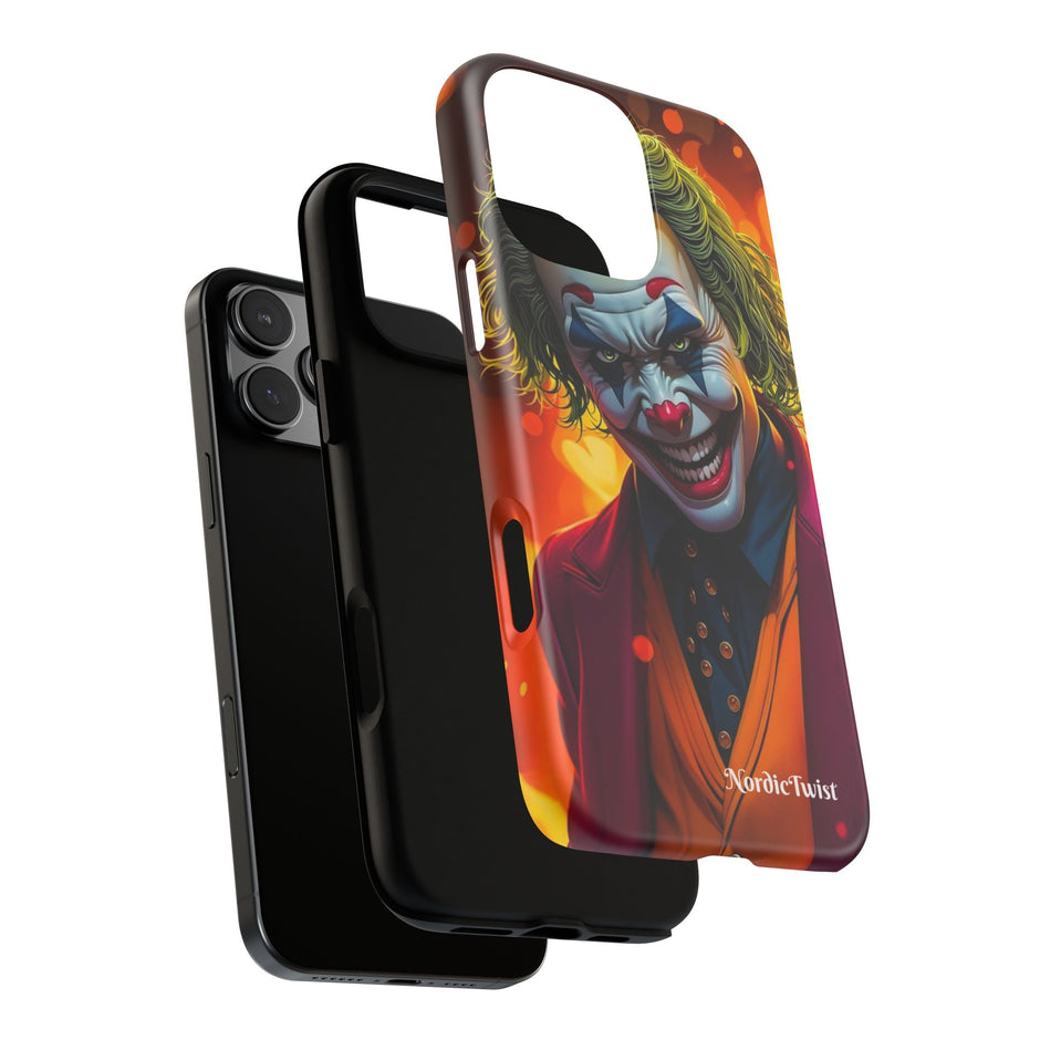 Phone Case — Joker Clown Portrait Shock Art Protective iPhone Cover