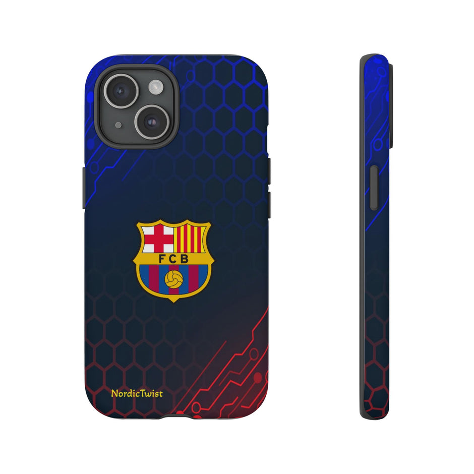 FC Barcelona Tough Phone Case — Protective Soccer Club iPhone Cover