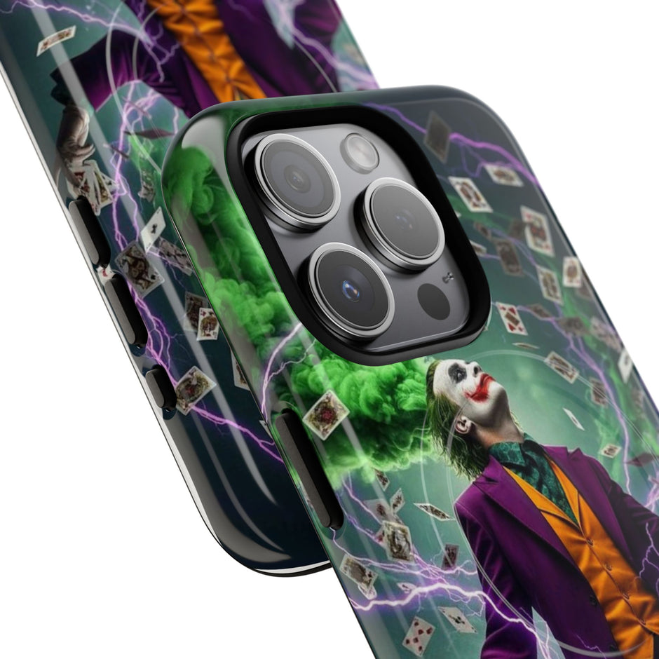 Joker Chaos Phone Case — Tough Magnetic Protective Cover