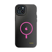 MagSafe Magnetic Impact-Resistant Phone Case — Pink Ring Design