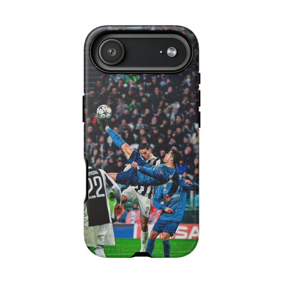 Ronaldo Bicycle Kick Phone Case – Action Sports Protective Case