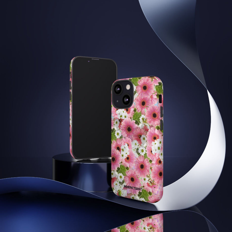 Floral Tough Phone Case - Colorful Flower Design for Nature Lovers