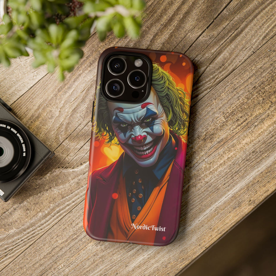 Phone Case — Joker Clown Portrait Shock Art Protective iPhone Cover