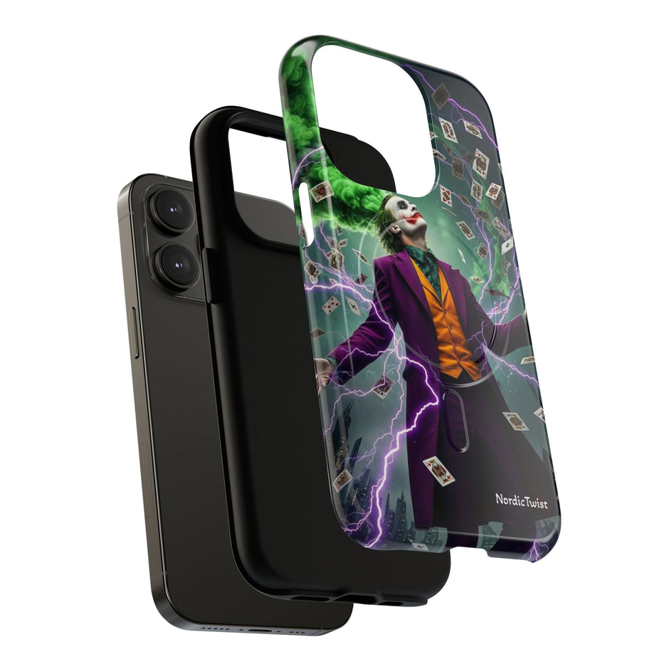 Joker Chaos Phone Case — Tough Magnetic Protective Cover