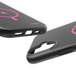 MagSafe Magnetic Impact-Resistant Phone Case — Pink Ring Design