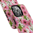 Floral Tough Phone Case - Colorful Flower Design for Nature Lovers
