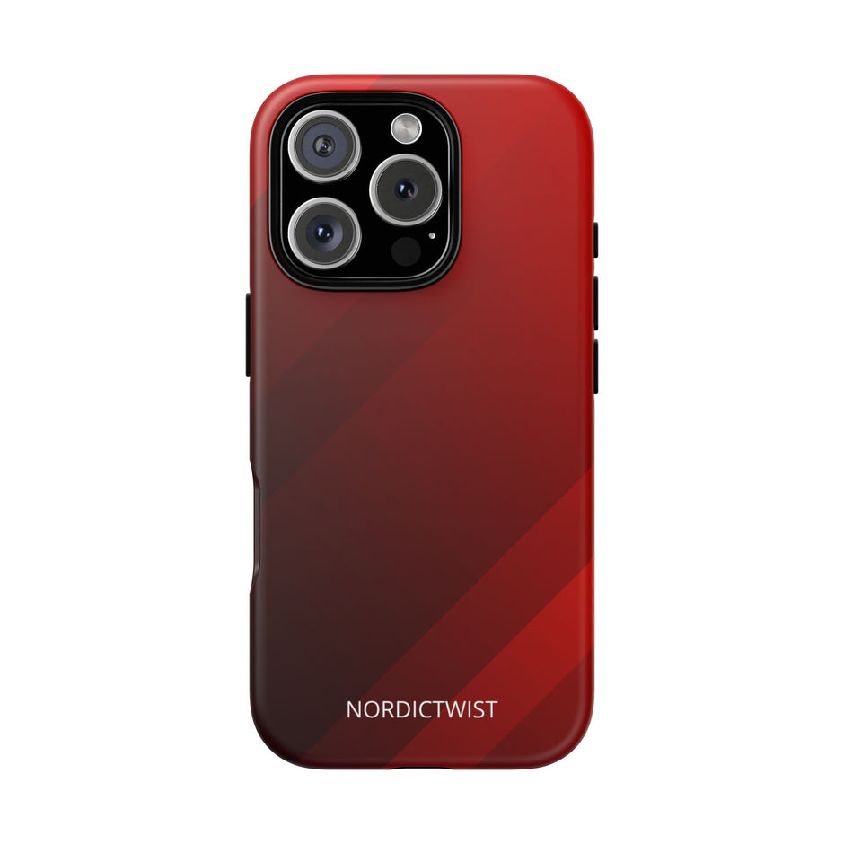 Durable Red Phone Case - Tough Protection for Your Device