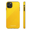 Durable Yellow Phone Case - Tough Protection for Your Device