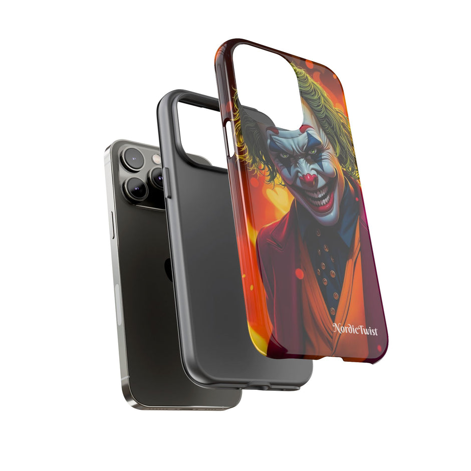 Phone Case — Joker Clown Portrait Shock Art Protective iPhone Cover