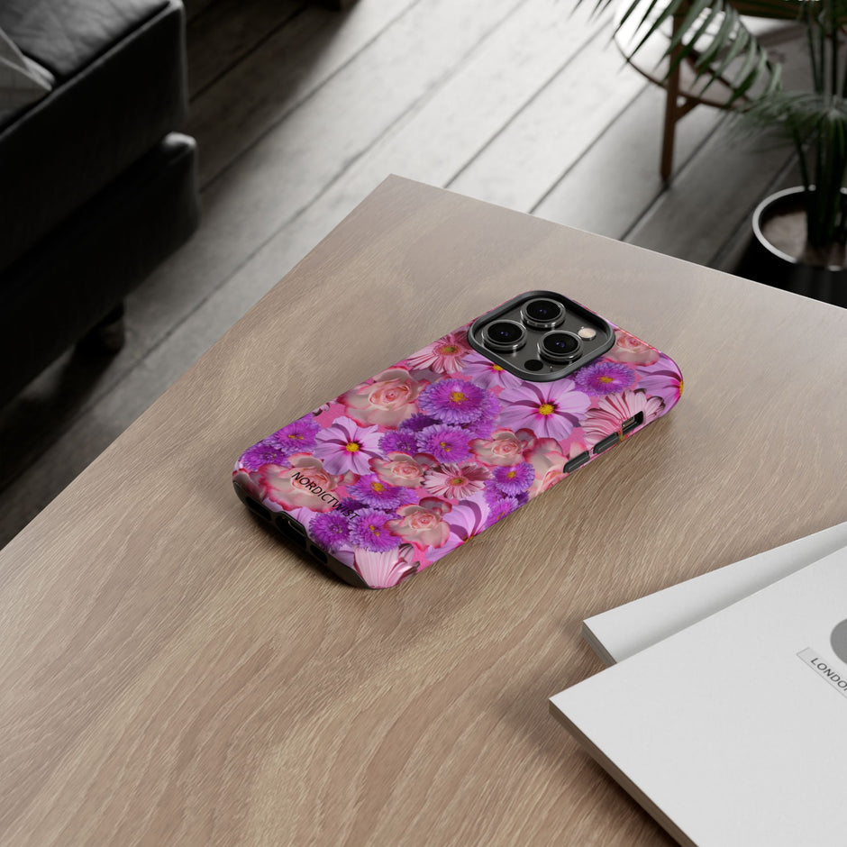 Floral Phone Case - Tough Cases