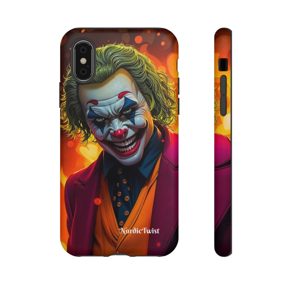Phone Case — Joker Clown Portrait Shock Art Protective iPhone Cover