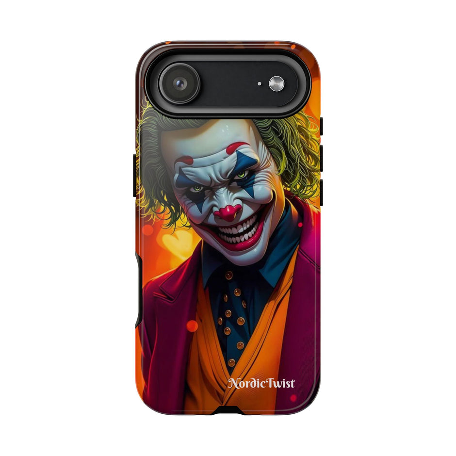 Phone Case — Joker Clown Portrait Shock Art Protective iPhone Cover