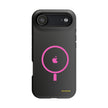 MagSafe Magnetic Impact-Resistant Phone Case — Pink Ring Design