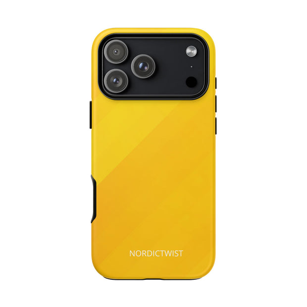 Durable Yellow Phone Case - Tough Protection for Your Device