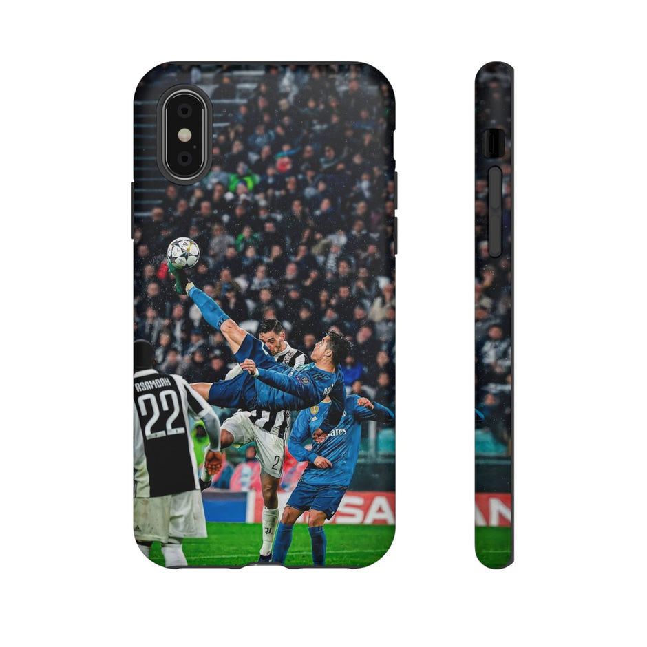 Ronaldo Bicycle Kick Phone Case – Action Sports Protective Case