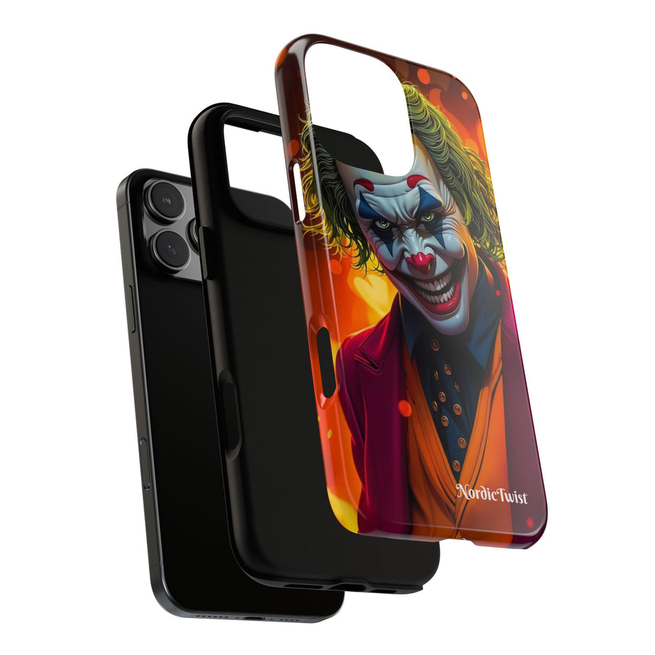 Phone Case — Joker Clown Portrait Shock Art Protective iPhone Cover