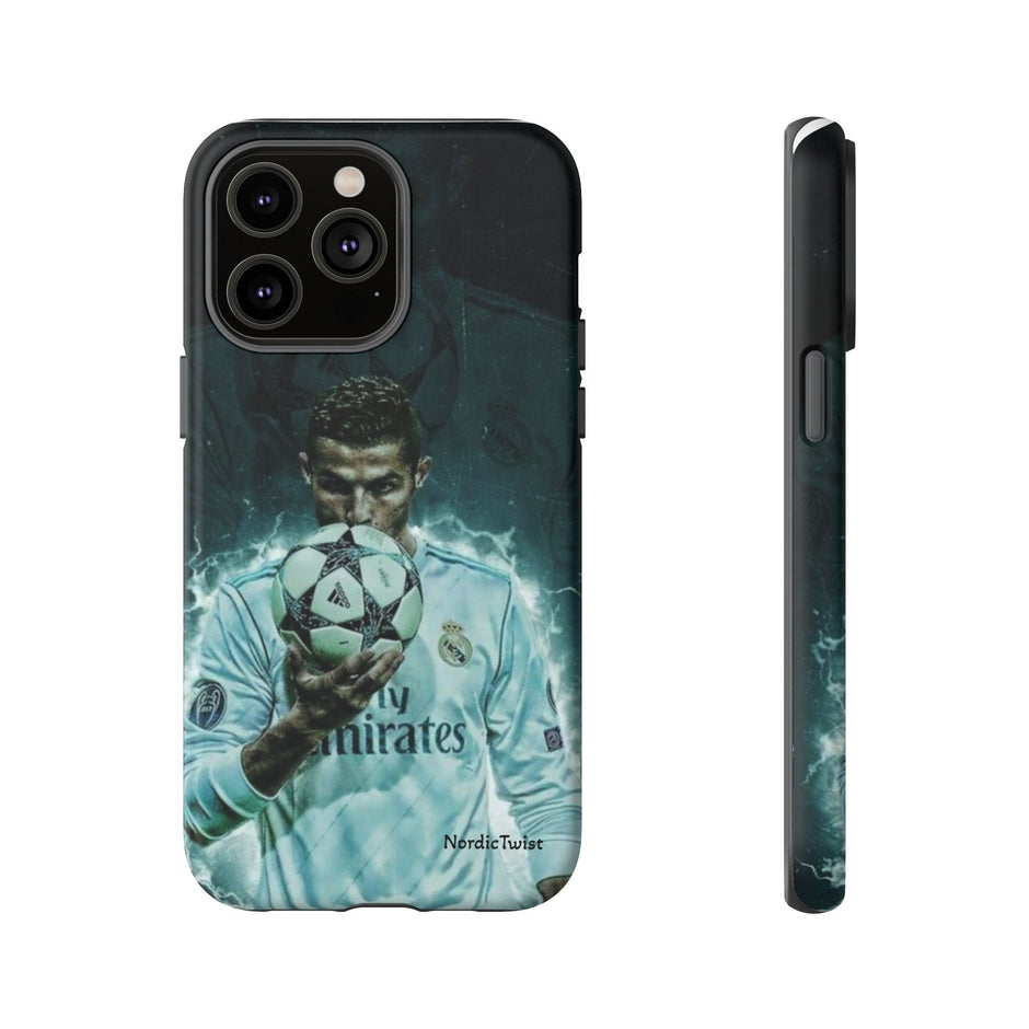 Soccer Legend Lightning Phone Case