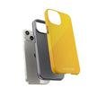 Durable Yellow Phone Case - Tough Protection for Your Device