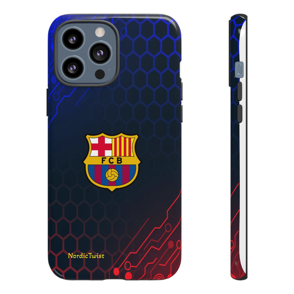 FC Barcelona Tough Phone Case — Protective Soccer Club iPhone Cover