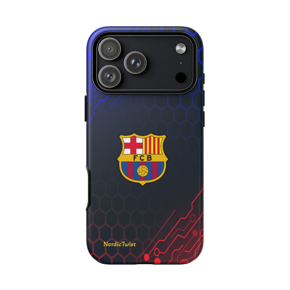 FC Barcelona Tough Phone Case — Protective Soccer Club iPhone Cover