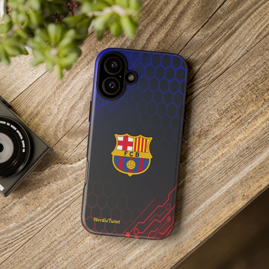 FC Barcelona Tough Phone Case — Protective Soccer Club iPhone Cover