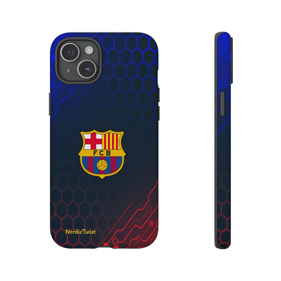 FC Barcelona Tough Phone Case — Protective Soccer Club iPhone Cover