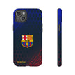 FC Barcelona Tough Phone Case — Protective Soccer Club iPhone Cover