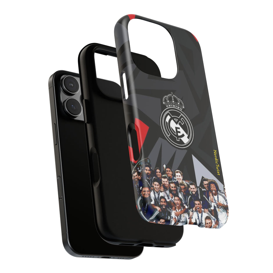 Soccer Team Photo Tough Case – Real Madrid Champions Phone Case