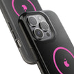 MagSafe Magnetic Impact-Resistant Phone Case — Pink Ring Design