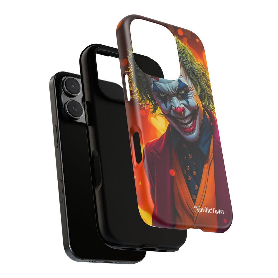 Phone Case — Joker Clown Portrait Shock Art Protective iPhone Cover
