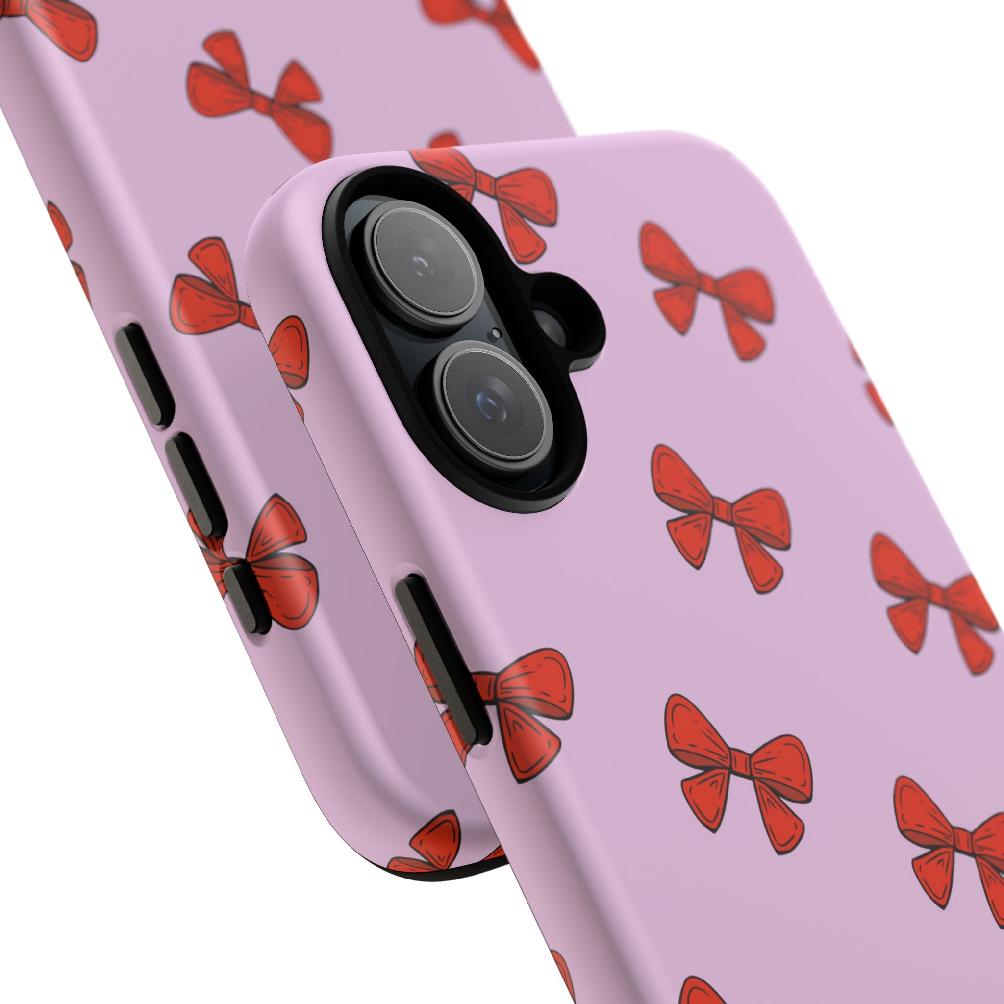 Cute Bow Pattern Phone Case