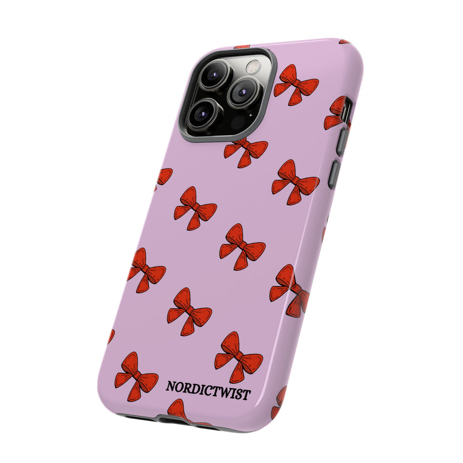 Cute Bow Pattern Phone Case