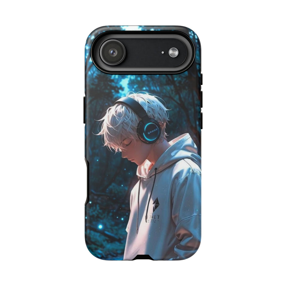 Anime Boy Forest