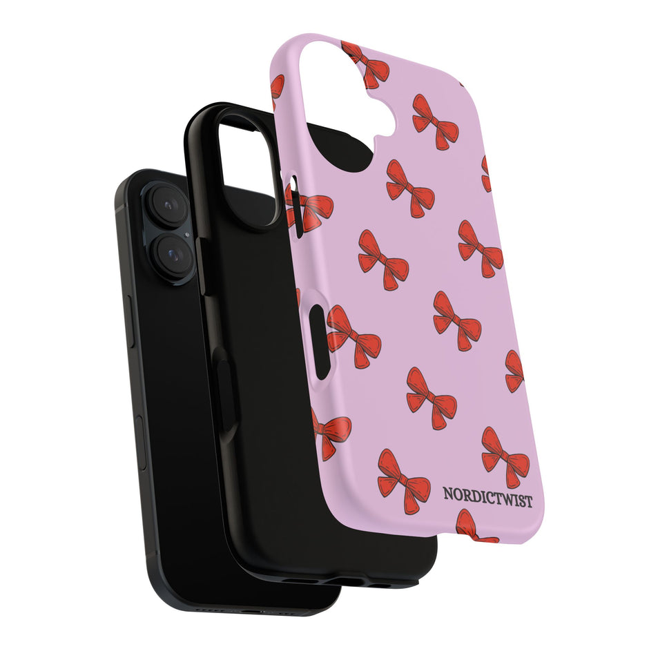 Cute Bow Pattern Phone Case