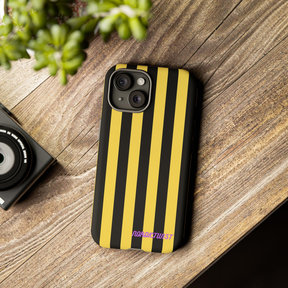 Bold Striped Phone Case - Tough Cases