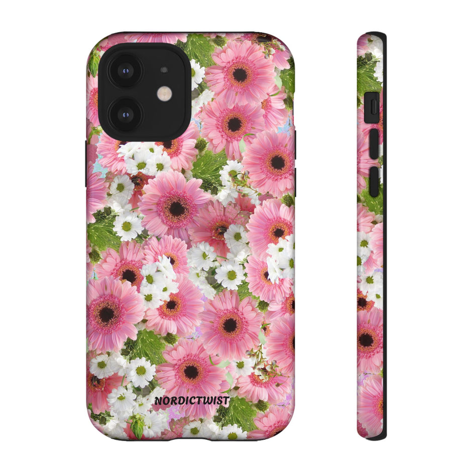 Floral Tough Phone Case - Colorful Flower Design for Nature Lovers