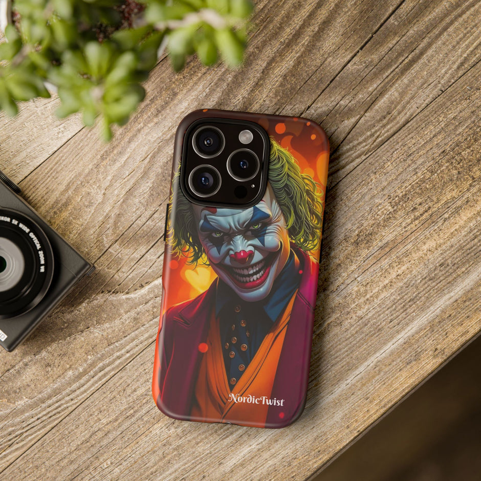 Phone Case — Joker Clown Portrait Shock Art Protective iPhone Cover
