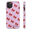 Cute Bow Pattern Phone Case