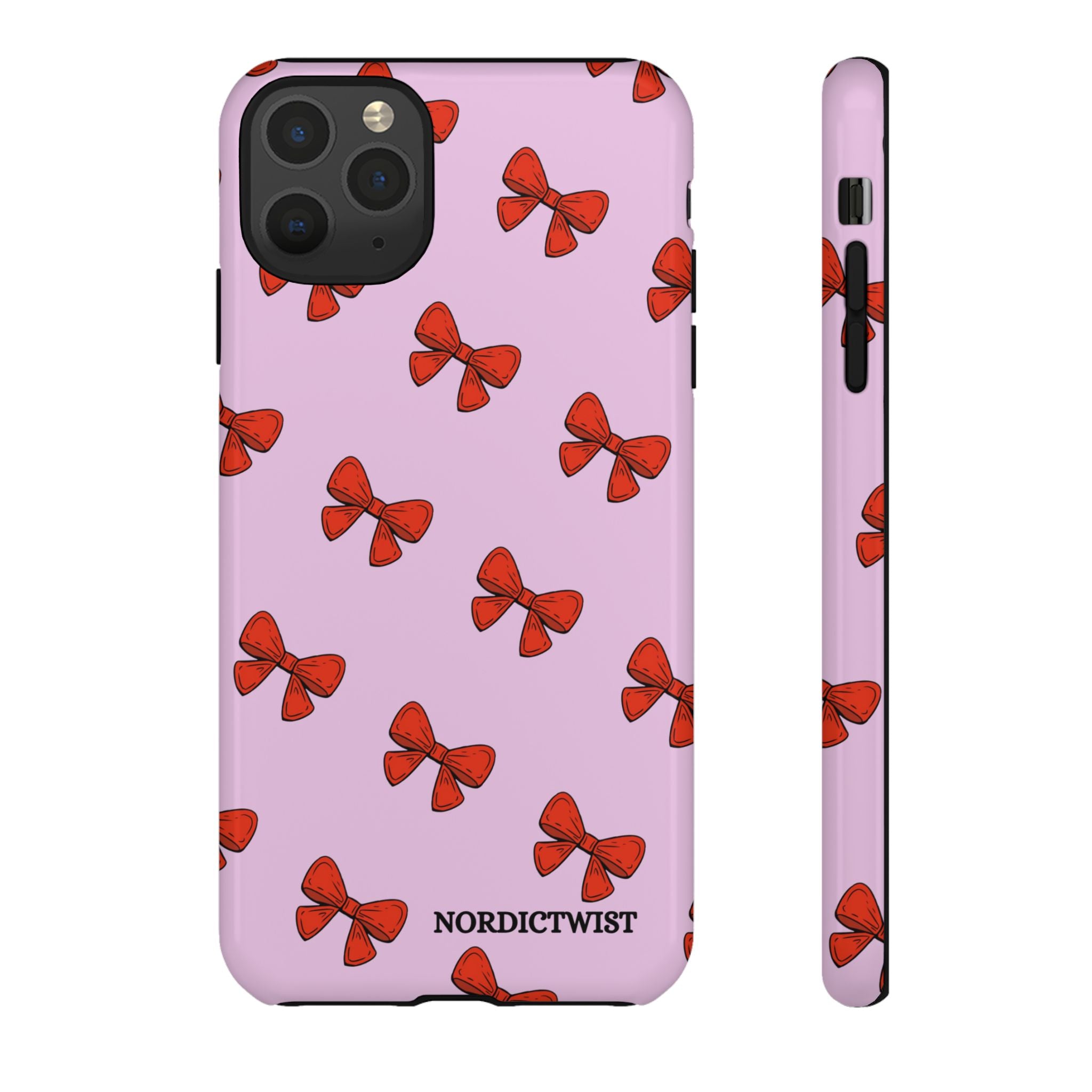 Cute Bow Pattern Phone Case