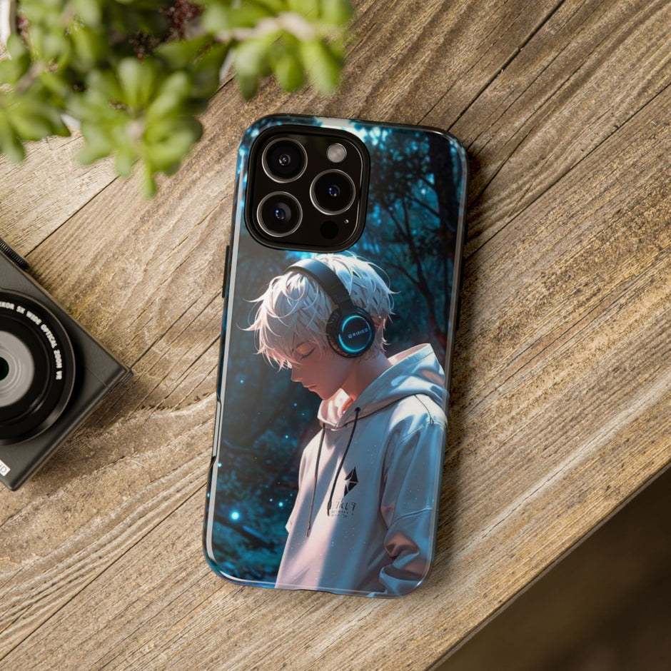 Anime Boy Forest