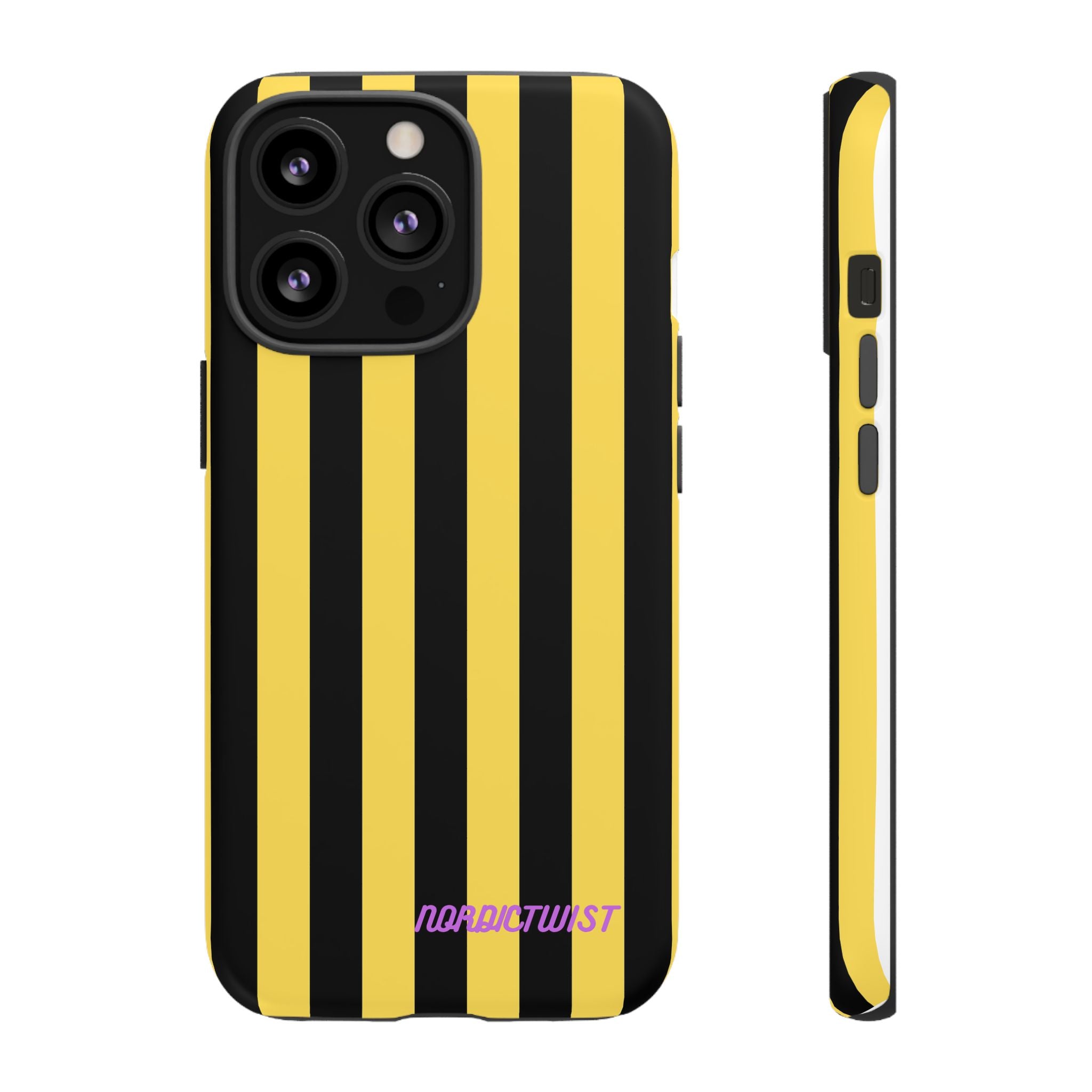 Bold Striped Phone Case - Tough Cases
