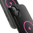 MagSafe Magnetic Impact-Resistant Phone Case — Pink Ring Design