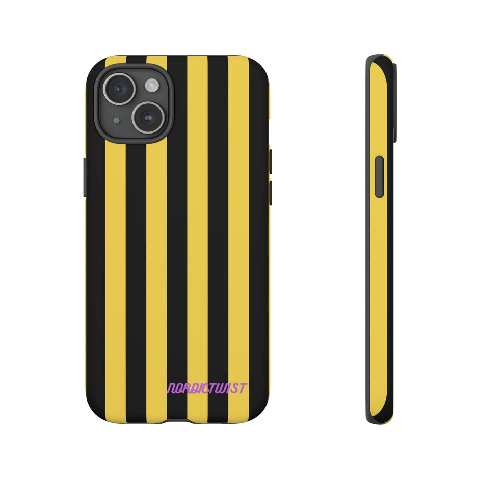 Bold Striped Phone Case - Tough Cases