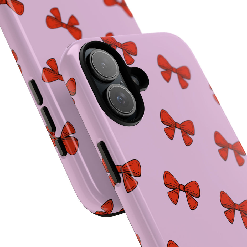 Cute Bow Pattern Phone Case