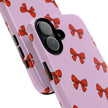 Cute Bow Pattern Phone Case