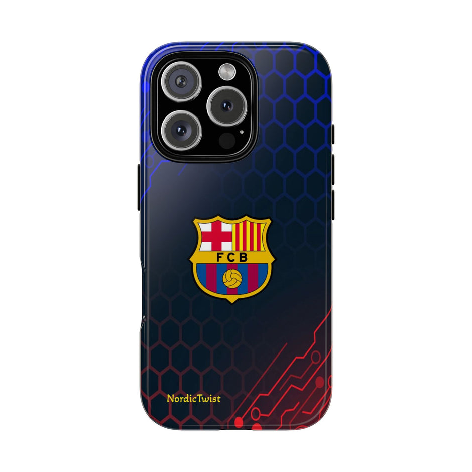 FC Barcelona Tough Phone Case — Protective Soccer Club iPhone Cover